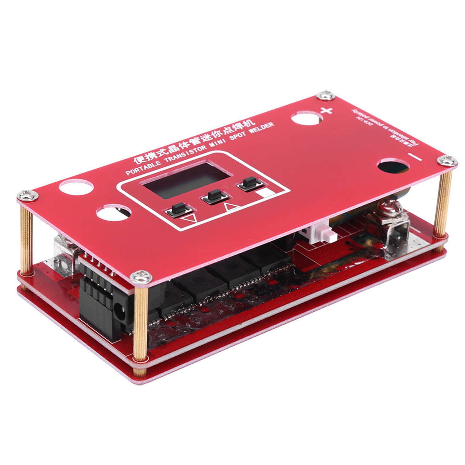 Irfora Mini Saldatrice a Punti con Display LCD