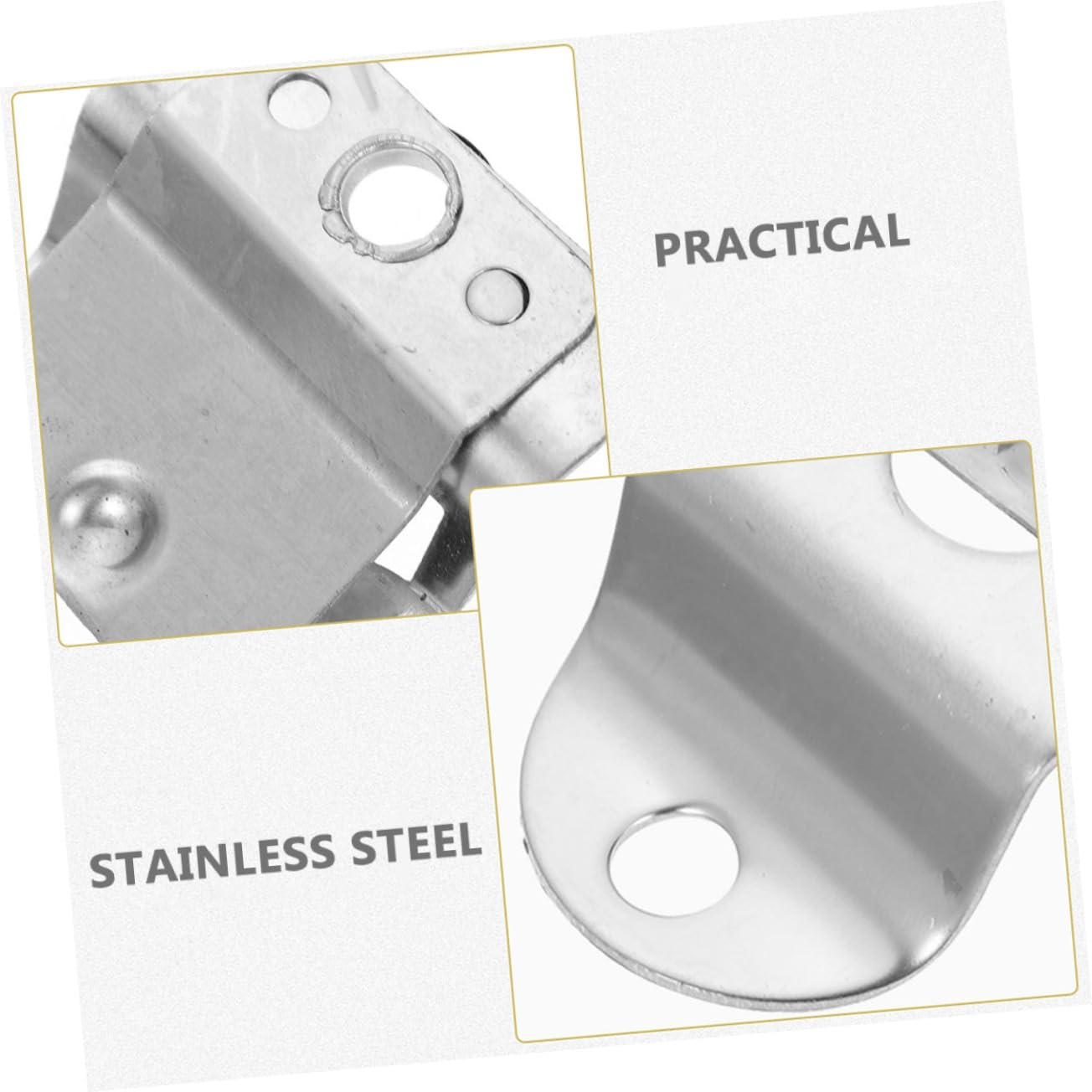 NULYLU 8-pack Radio Microphone Hooks Mic Holder Clip for Gm950/gm300 Easy Install Mic Hook Holder for Car Stands