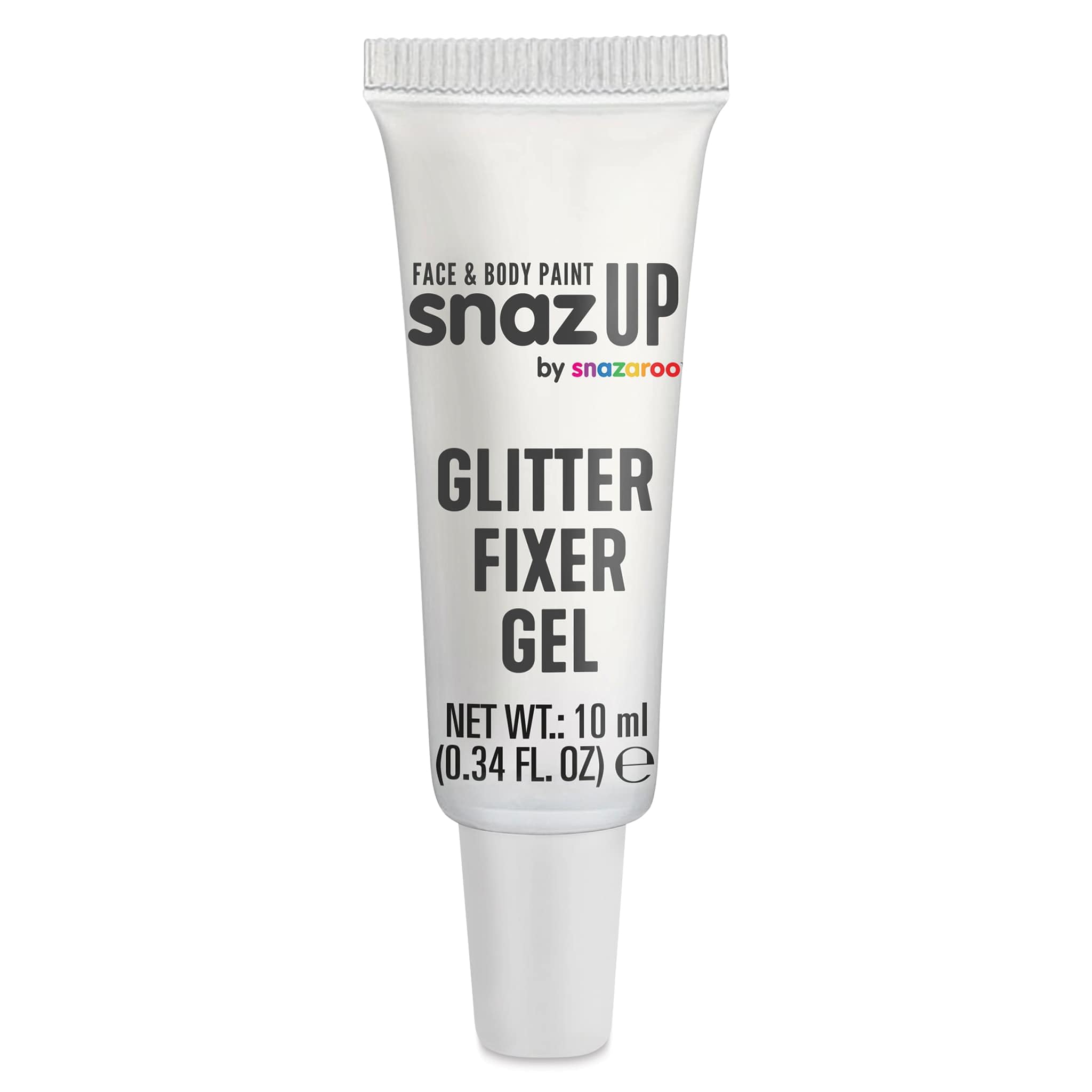 Snazaroo Bio Glitter Face and Body Paint, Gliter Fixer, 10ml