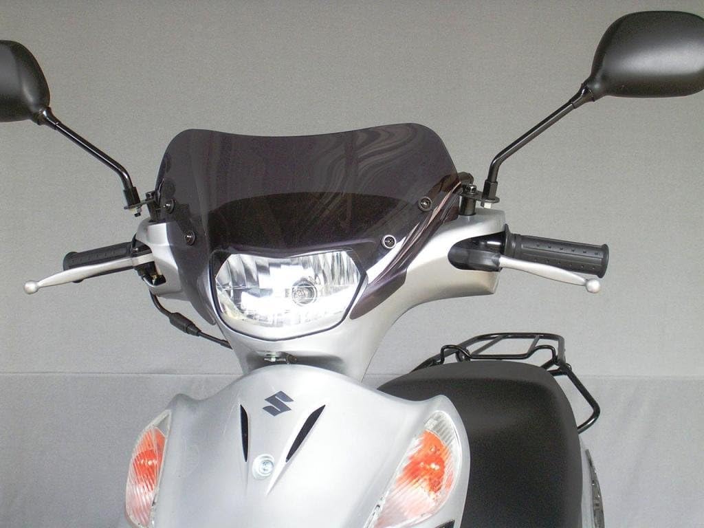 Asahi windshield short screen Suzuki Address V125 / V125G] AD-08