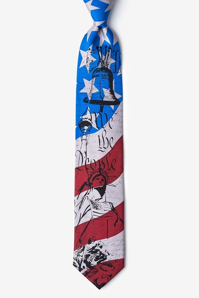 Red Silk Tie | We The People Necktie