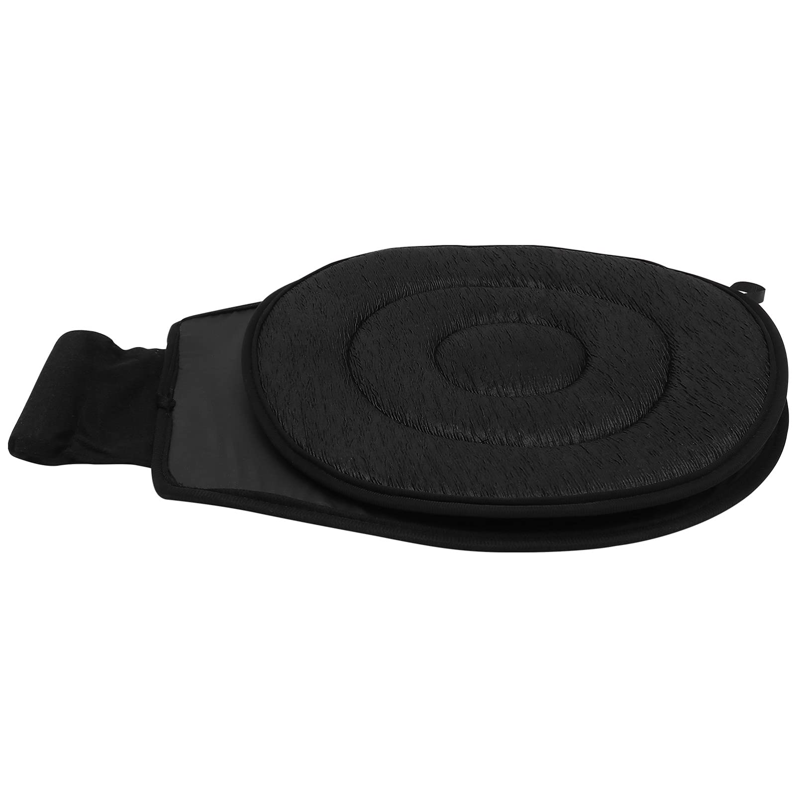 FAVOMOTO Ergonomic Rotating Car Seat Cushion Comfortable Swivel Seat for Elderly Car Lumbar Support