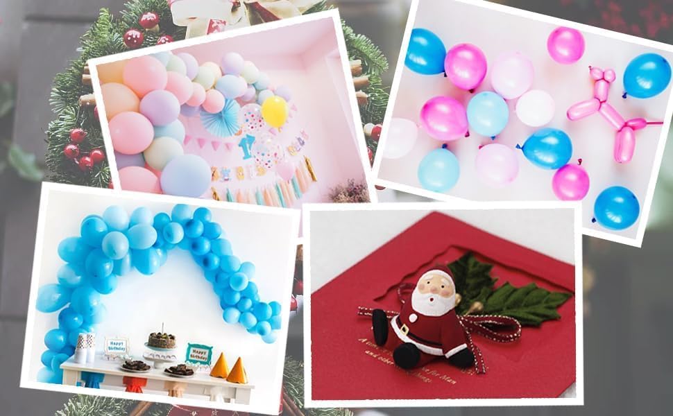Image of Propsicle Balloon Arch Tape & Glue Dots Combo for Decoration - 5m Arch Strip + 200 Dots Glue Dot Stickers for Balloon Garland, Ceiling Balloons, Birthday, Baby Shower, Bachelorette