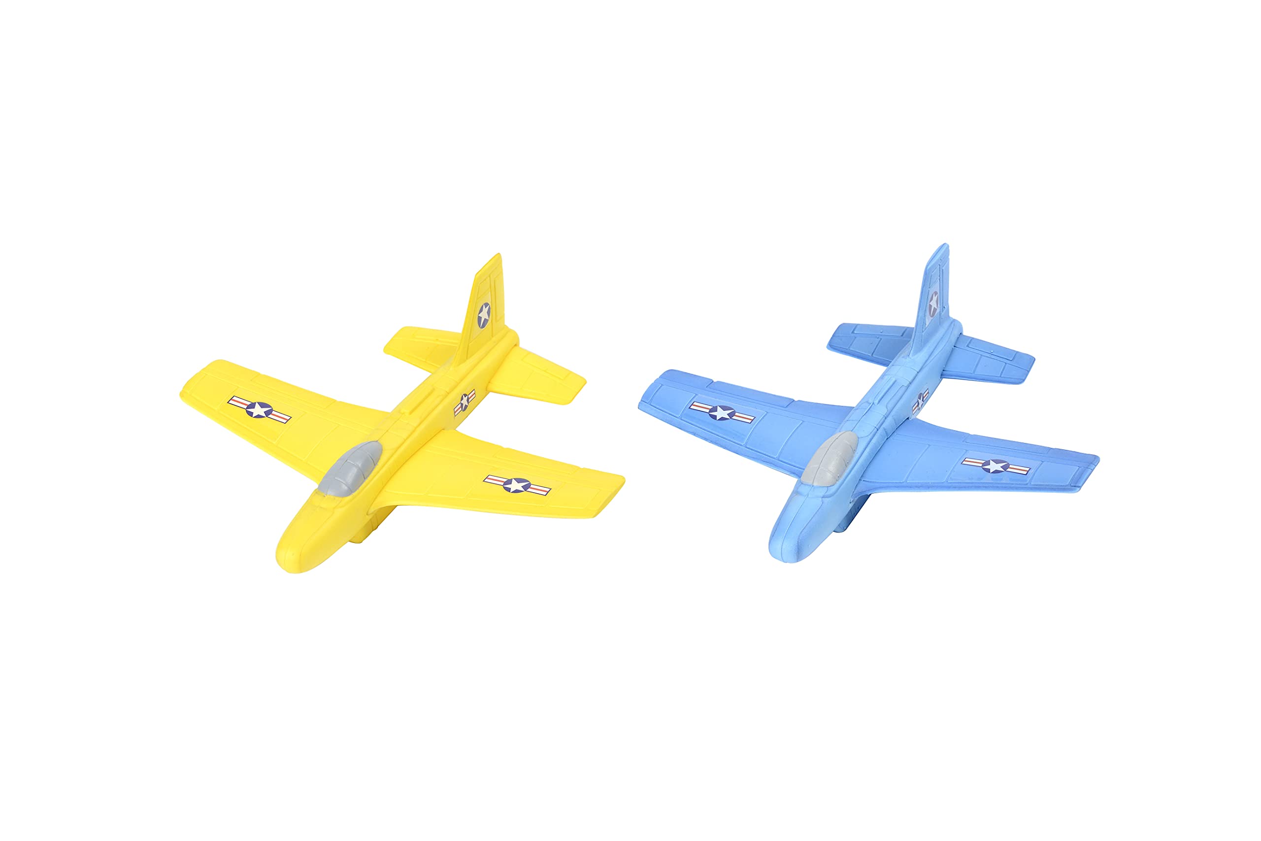 Aeromax Aerobatic Foam Flyer. Safe and Soft for Indoor & Outdoor use. (1 PK: 1 Blue)