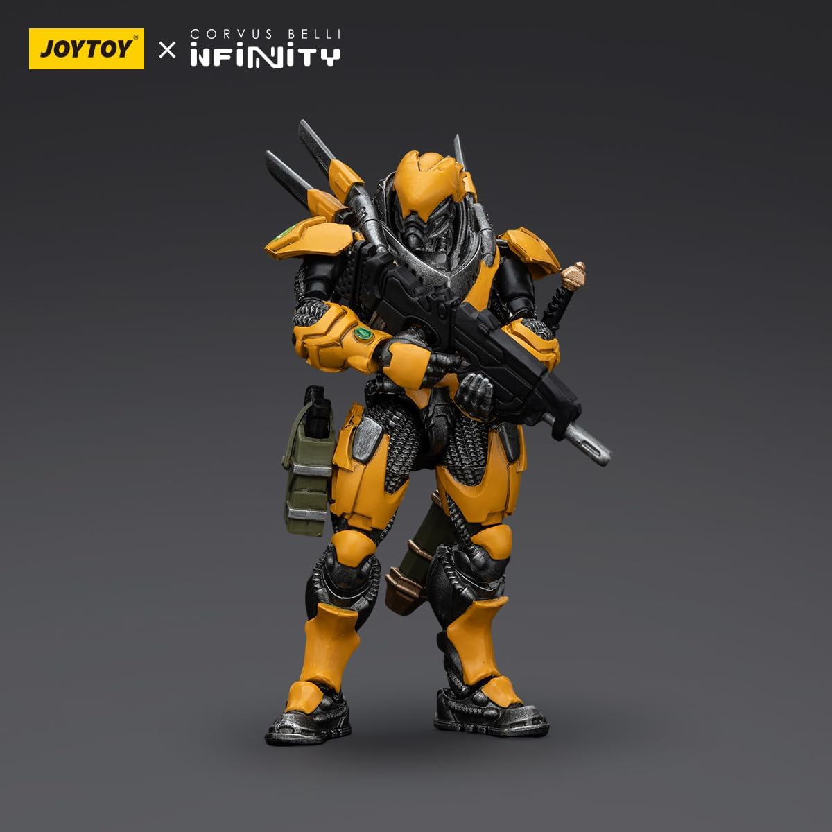 Yu Jing Shang Ji Invincible-2 1:18 Scale Action Figure
