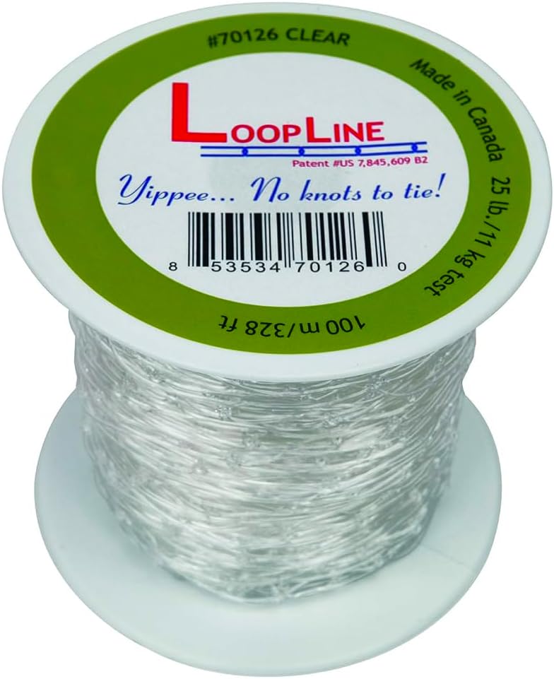 Clik Clik LoopLine Sign Hanging Cord - No-Knot Hanging Cord - Easy-to-Use And Reusable Hanging String