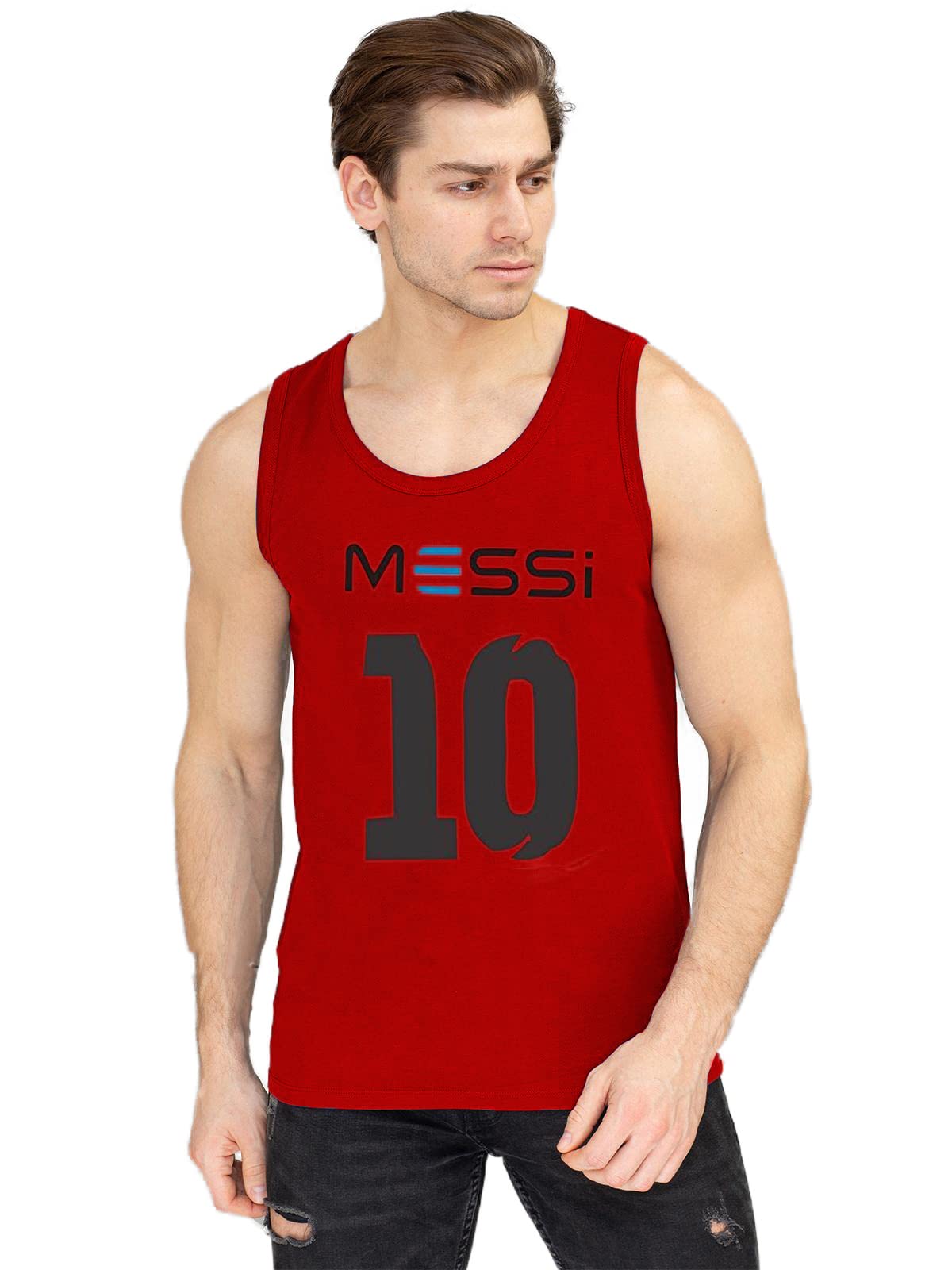 base 41 Men Sleeveless Tshirt, Printed Vest for Men, Cotton Sando for Gym, Cycling, Running & Other Sports-picture-48