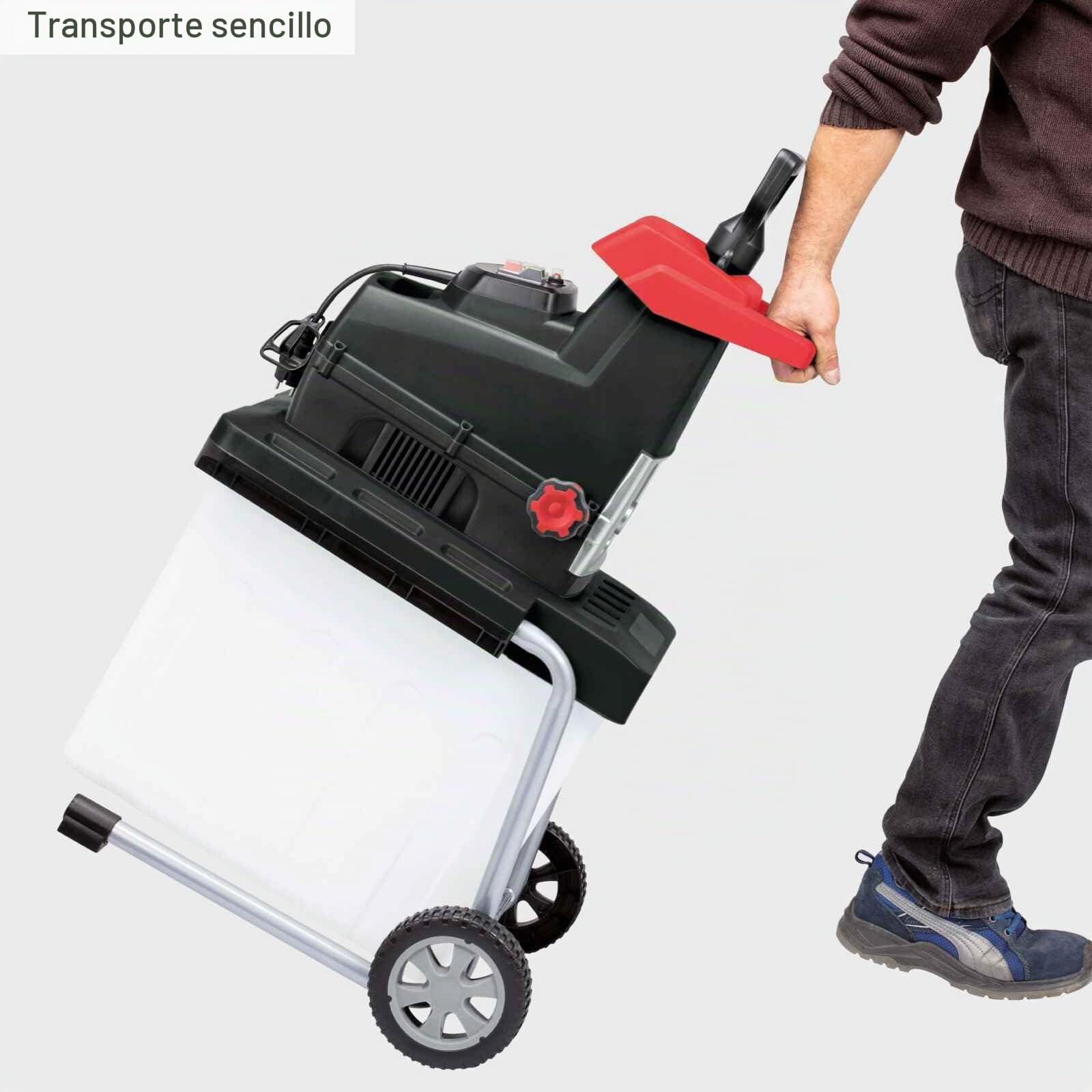 Scheppach Trituradora silenciosa GS60 230-240V 50Hz 2800W marca