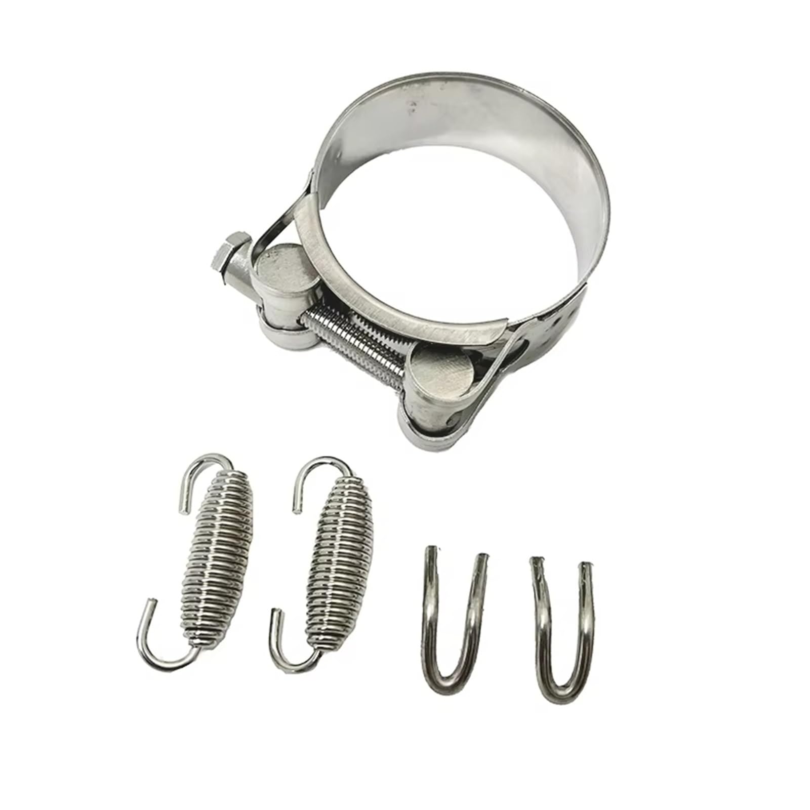 Auspufftopf Auspuff Mittel Link Rohr für BMW F 850 GS ADV 2018-2021