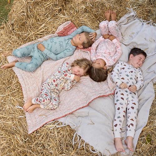 Image of Modern Moments by Gerber Baby Hacci Snug Fit 2 Piece Pajama Set