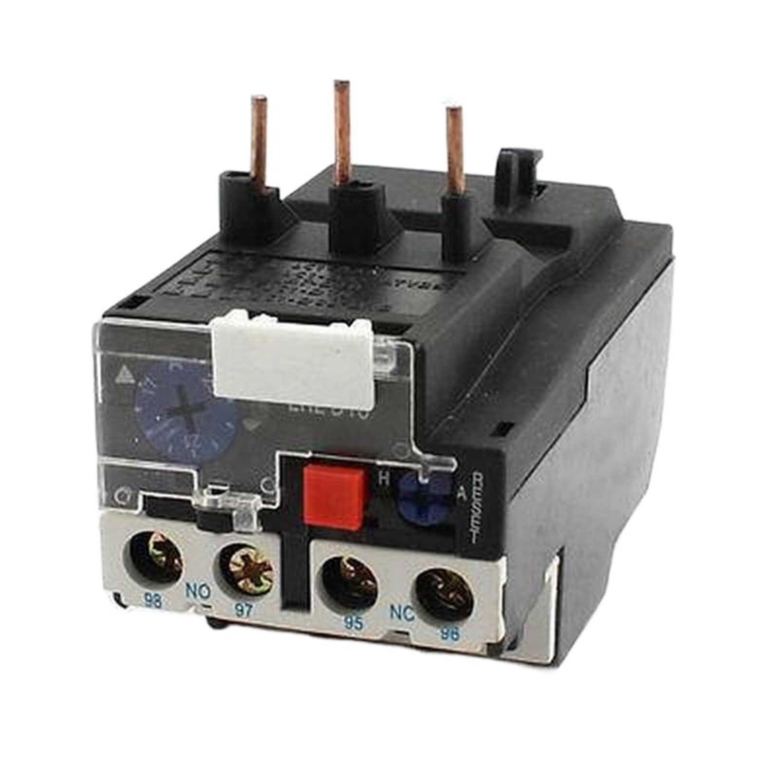 AC 660V 1A 4A 0,63-1A 3 Pole NO NC LR2 D13 JR28-25 elektronischer Starterschutz thermisches Überlastrelais Ersatzteile