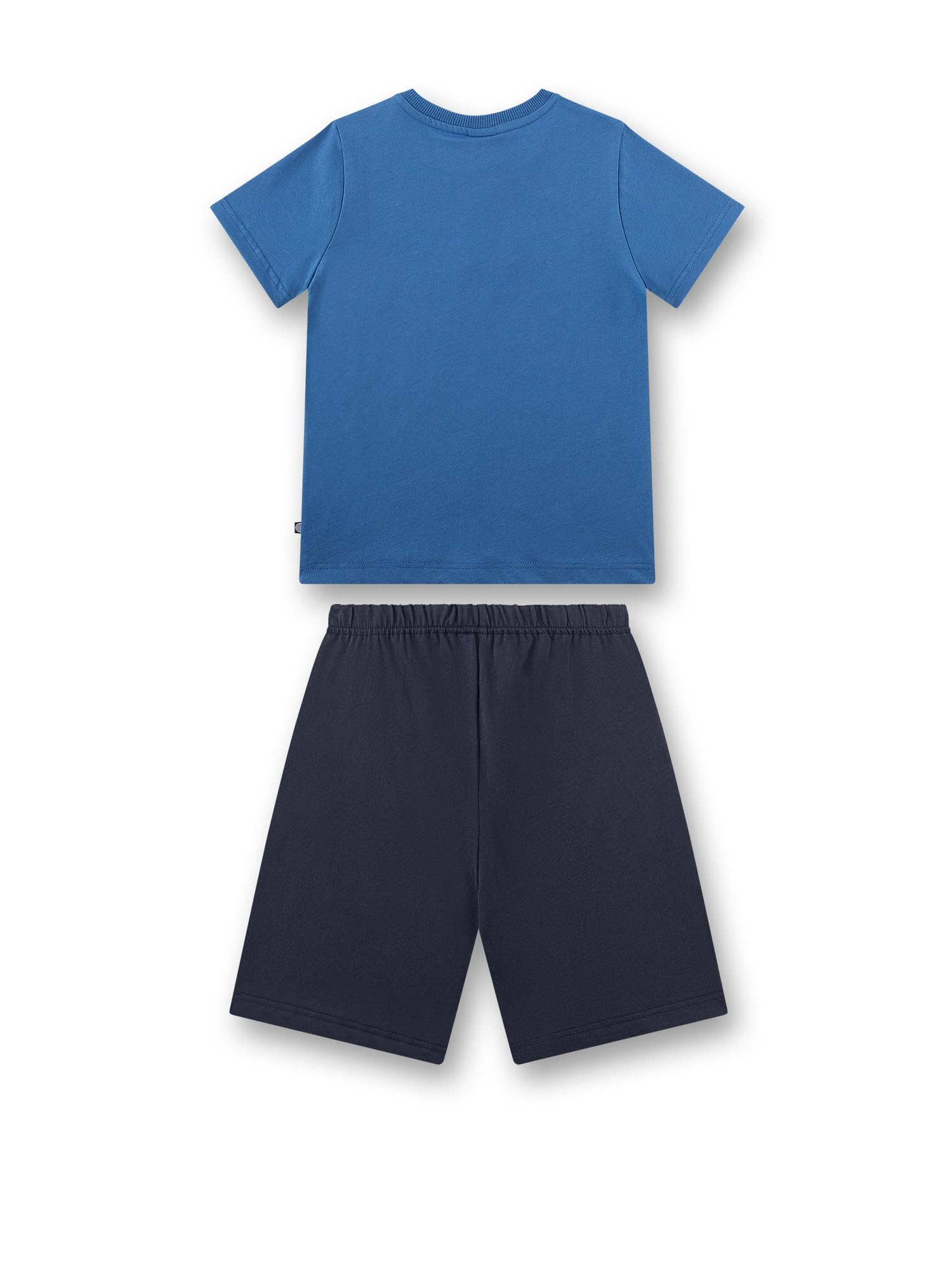Sanetta 233715 Juego de Pijama, Azul, 128 para Niños