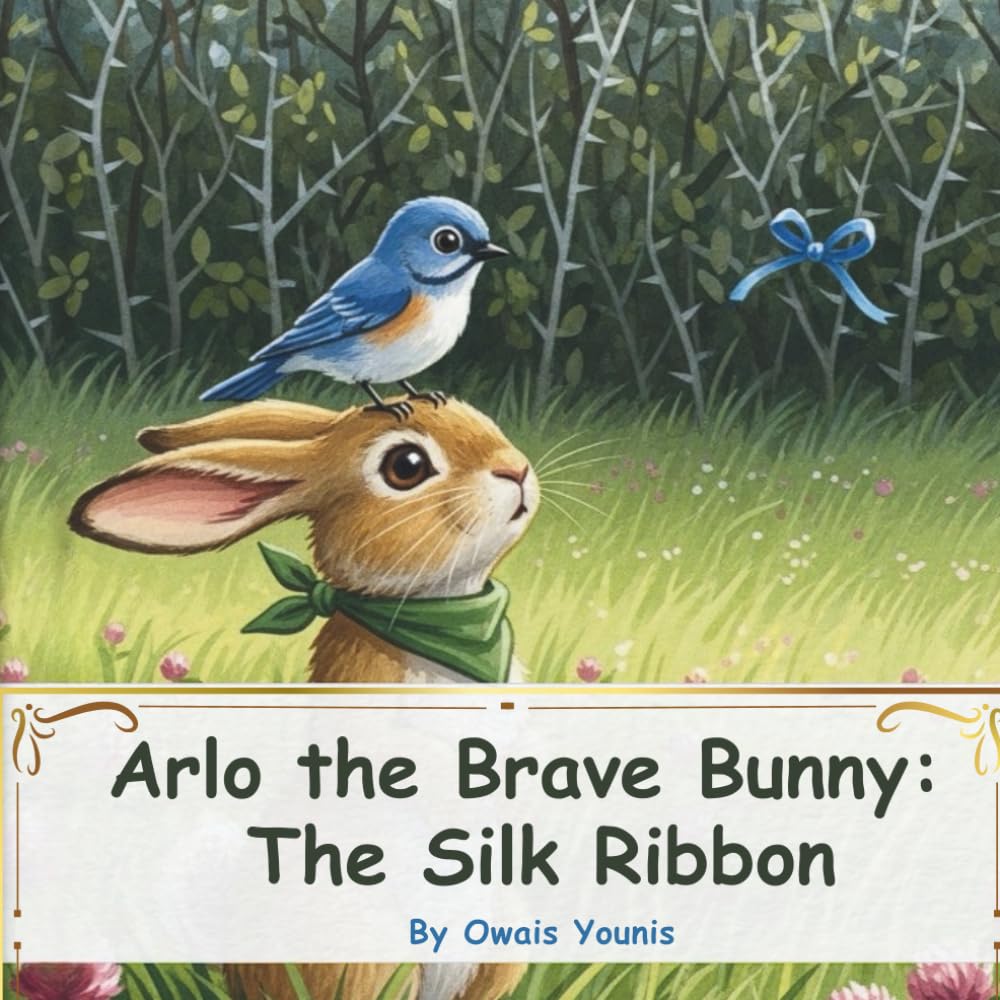 Arlo the Brave Bunny: The Silk Ribbon: A Gentle Story About Courage, Friendship, and Finding the Brave Heart Inside You