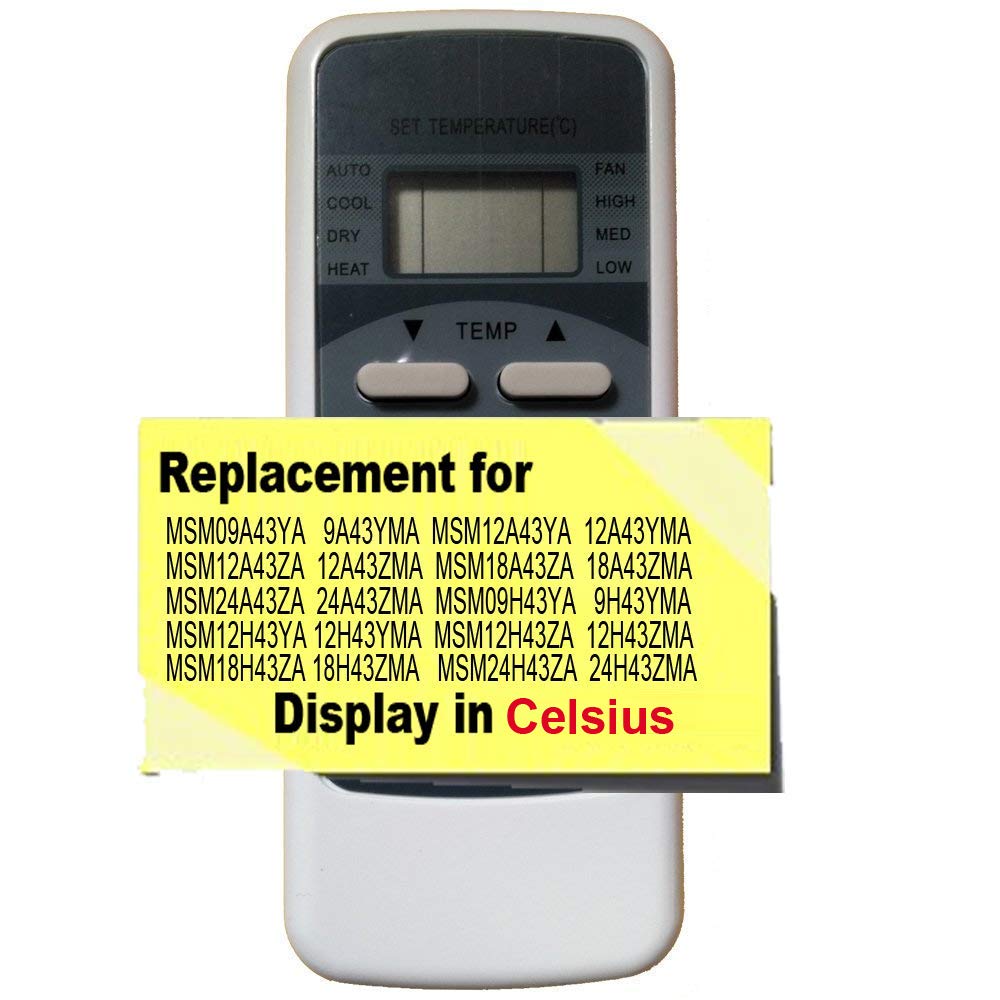 Buy Replacement for Thermal Zone Air Conditioner Remote Control