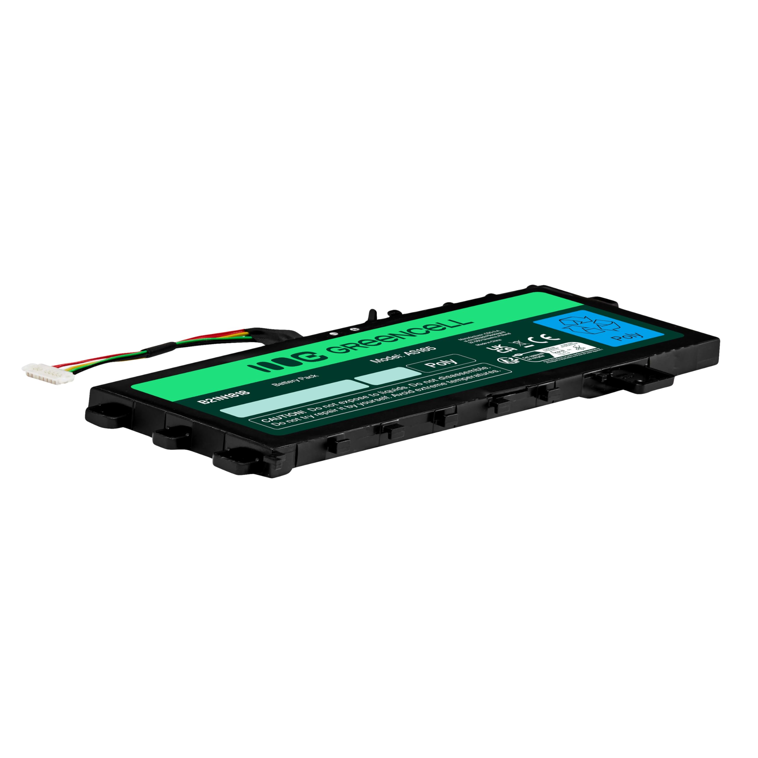 Green Cell B21N1818 C21N1818-1 bateria do Asus VivoBook 15 A512 A512DA A512FA A512JA R512F R512U X512 X512DA X512FA przenośna (4150mAh 7.4-7.6V, kolor czarny