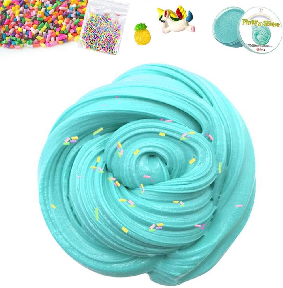 ESSENSON Slime Jumbo Foam Slime Sludge Toy Satisfying Slime Toy for Kids and Adults Boys and Girls Gifts Soft Stretchy and Non-Sticky Age 6+ Years Old