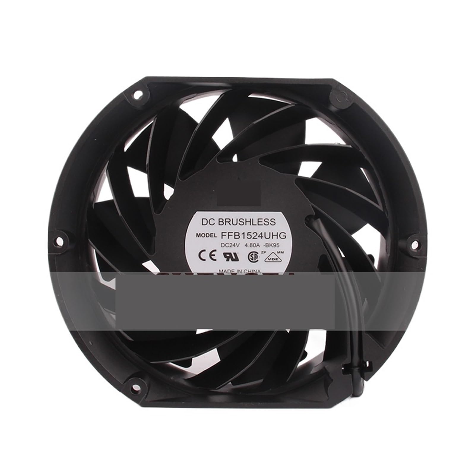 ANERTQUIH FFB1524UHG Cooling Fan 12V48V DC24V 4.8A AC ACS880 172X150X51MM 17CM 17251