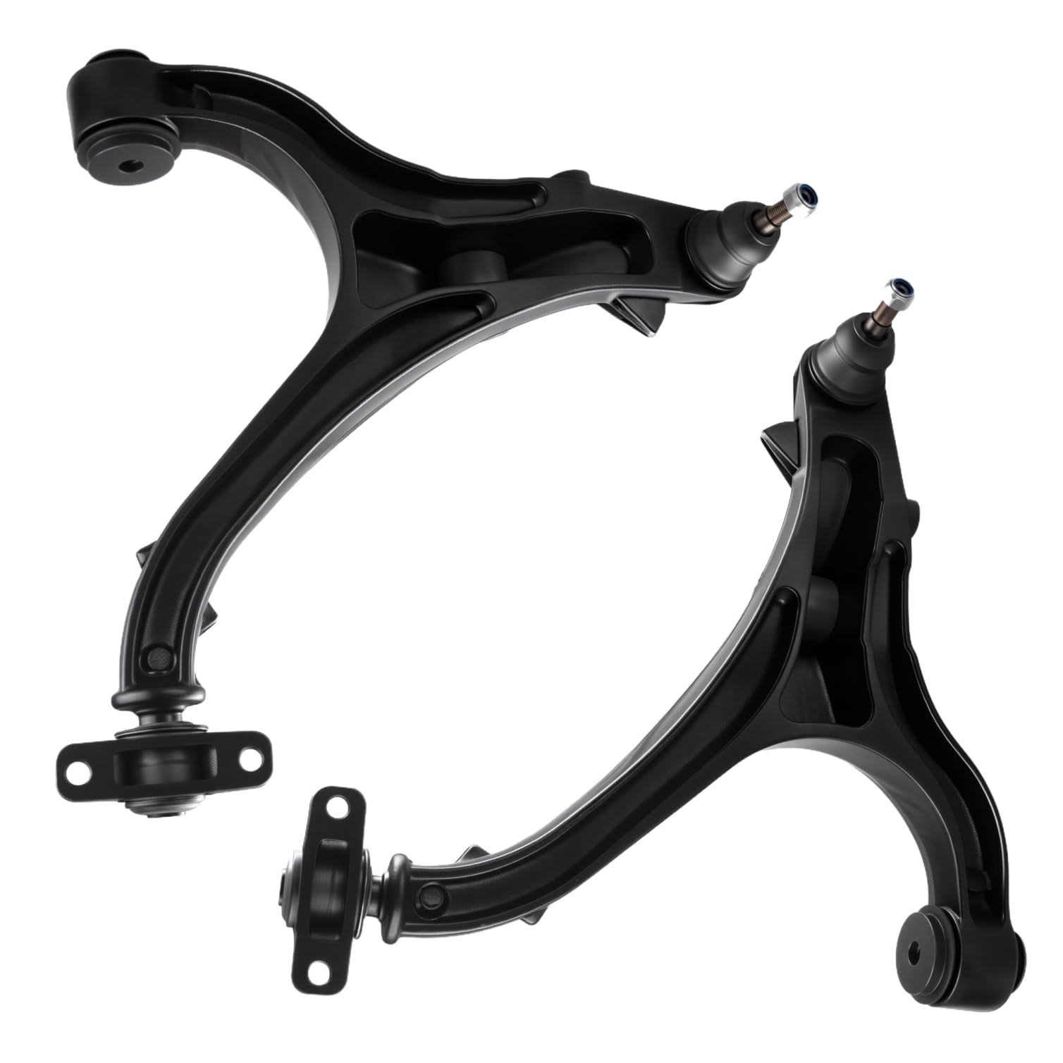 Photo 1 of KAYULONE Front Lower Control Arm w/Ball Joint Fit for Jeep Commander 2006-2010, Grand Cherokee 2005 2006 2007 2008 2009 2010 K621374 K621375-2 Set Suspension Kit