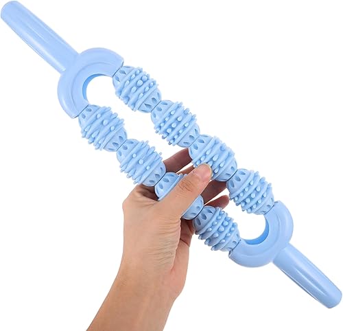 Miniatura 6 de Athlete Massage Roller for Calves Handheld Leg Massager Muscle Recovery - Soft Roller for Leg Muscles - Running Massage Stick