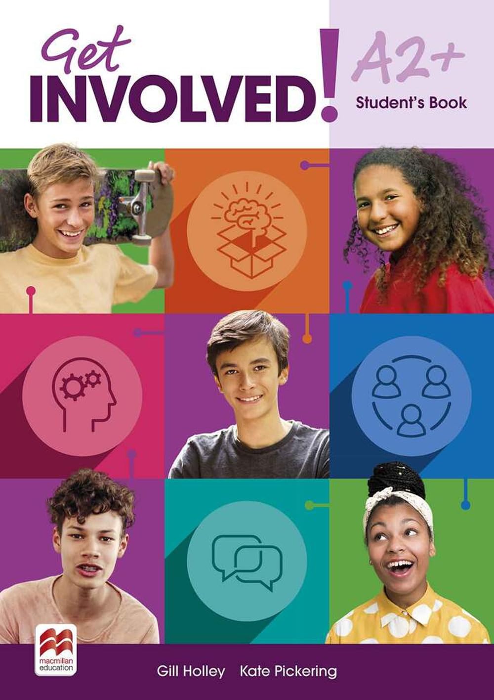 Get Involved A2 Students Book with Students App and Digital by Gill Holley