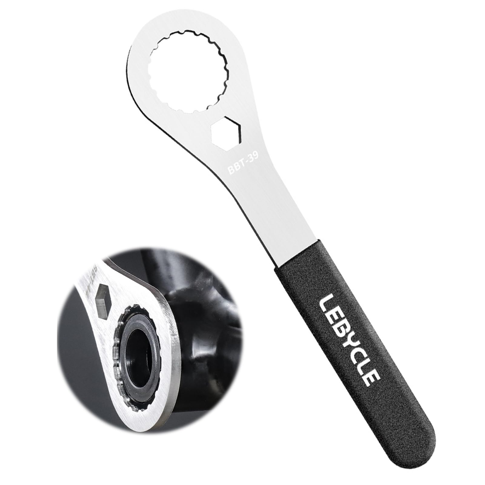 Llave Para Pedalier Y Center Lock De Bicicleta - Multifunción, Aleación De Aluminio, Para BB51, BB52, RS500, Etc.