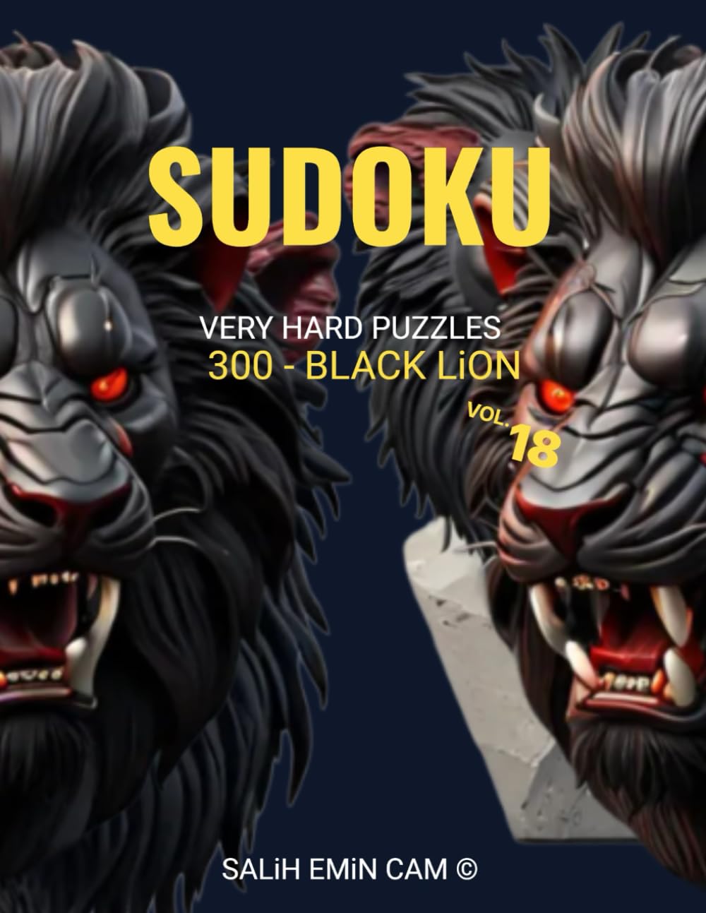 SUDOKU - VERY HARD PUZZLES: VOL 18