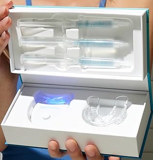 Expertwhite "Get-My-Teeth-White" Home Teeth Whitening Kit (Complete Professional Teeth Whitening Kit)