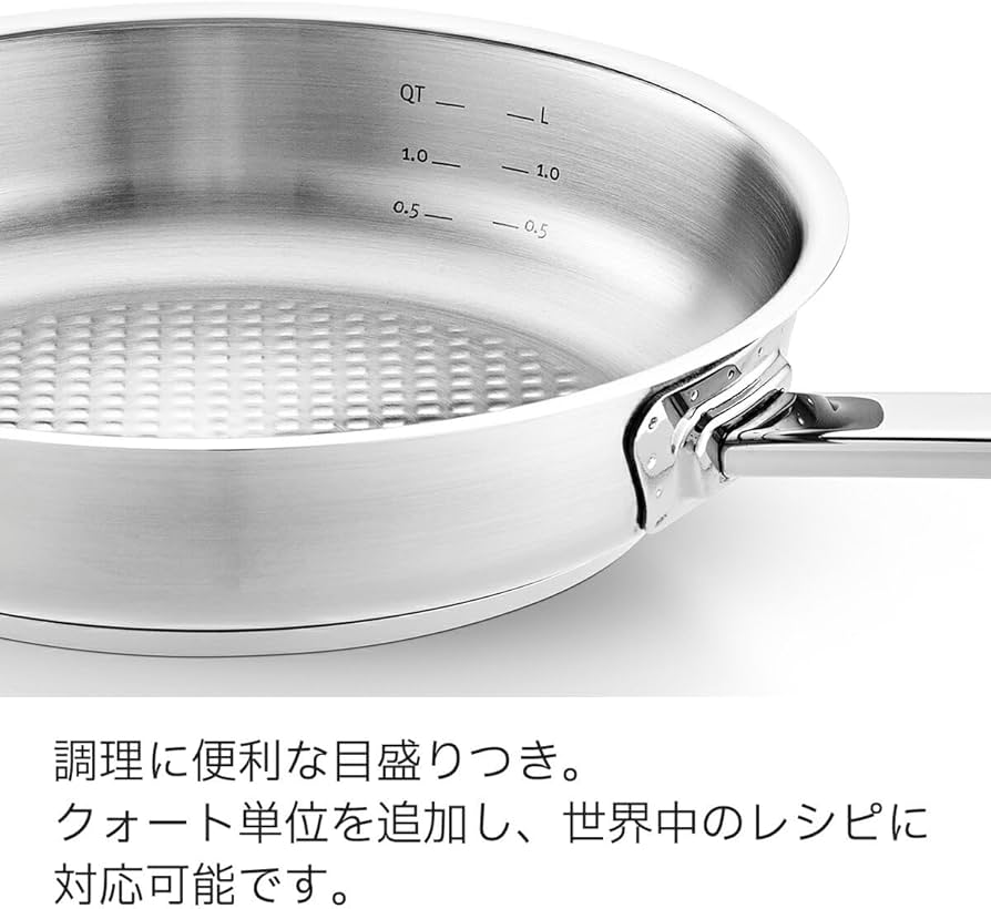 Amazon｜フィスラー (Fissler) フライパン 28cm オリジナル プロフィ