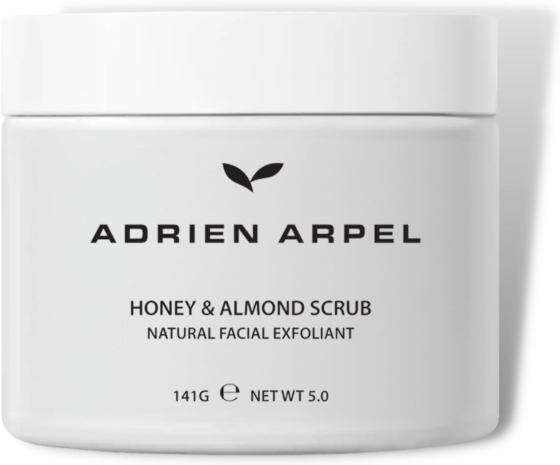 Honey Almond Skin Scrub by Adrien Arpel, Face Mask Helps Improve Skin Tone and Texture, Moisturizing and Smoothing