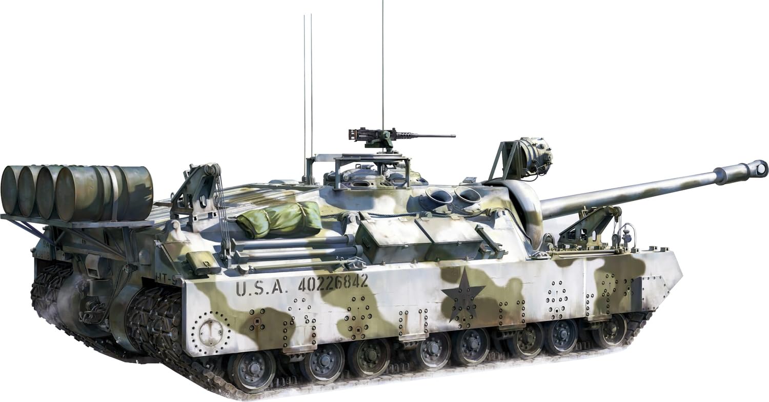 TAKOM 2210 US M28A1/A2 Super Assault Tank 1:35 Model Kit