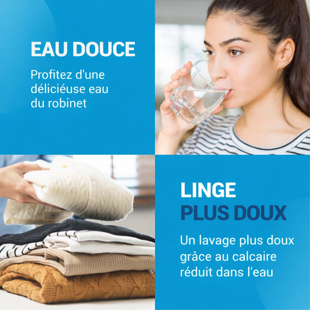 Adoucisseur d'eau (15001 Gauss)