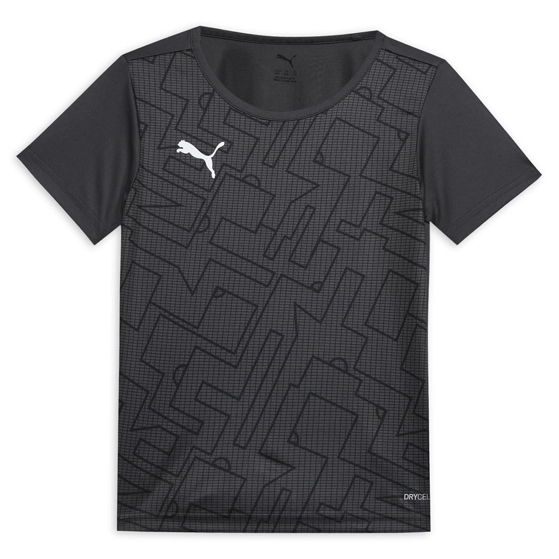 PUMA Koszulki chłopięce Individualrise Graphic Jersey Jr (1 opakowanie)