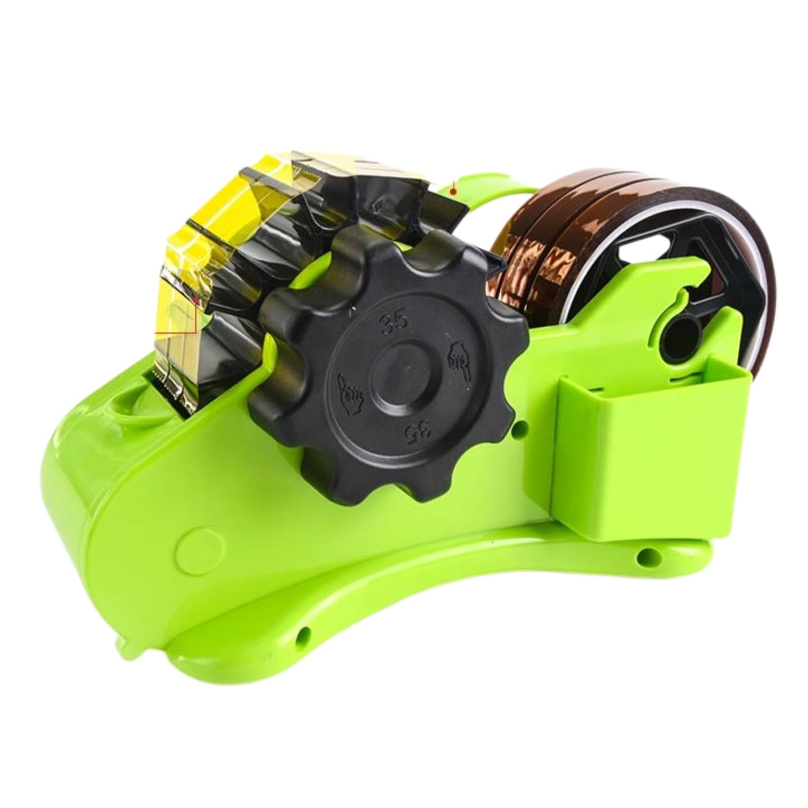Multi Roll Tape Cutter Desktop Tape Dispenser Multifunzionale Trasferimento di calore Nastro Dispenser per Imballaggio Artigianato