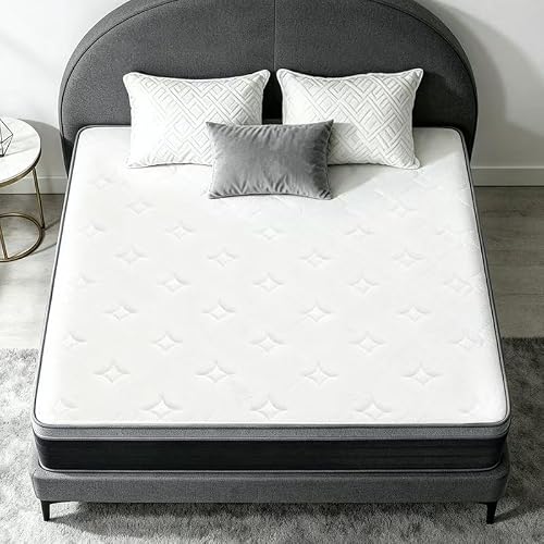 Generic Queen Mattress 10 Inch Soft Pocket Spring Hotel Quality Quiet Support 60x80