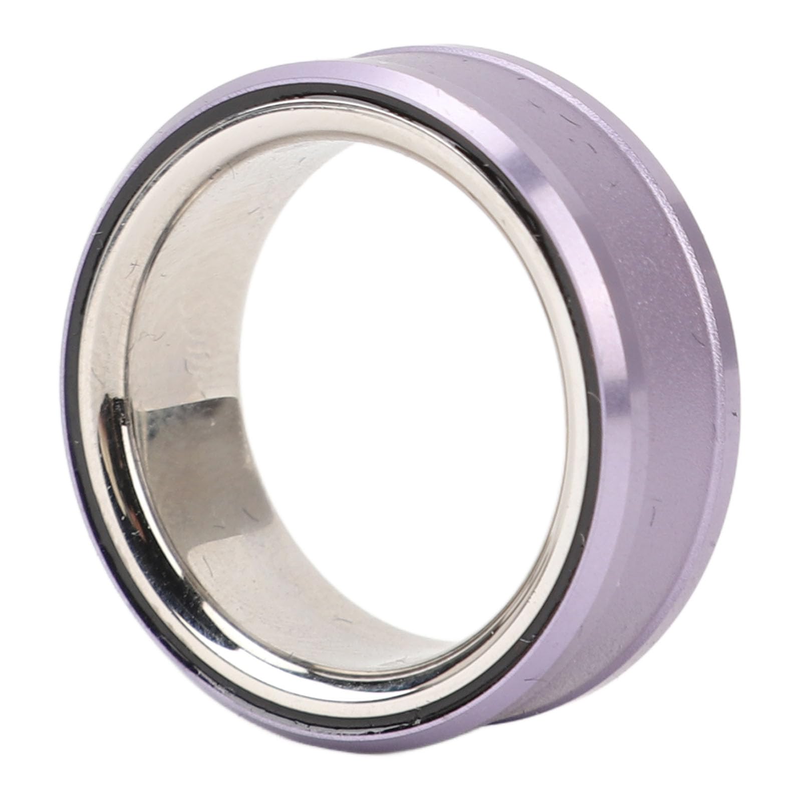 VGEBY Anillo Inteligente Monitoreo del Sueño Seguimiento de Actividad Física (Tamaño 18, 60 mm / 2,4 Pulgadas de diámetro Interior)
