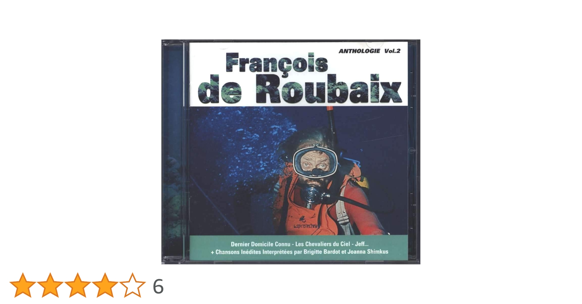 François De Roubaix – Anthologie Vol.2 Anthologie / Vol.2: Amazon.co.uk: CDs & Vinyl