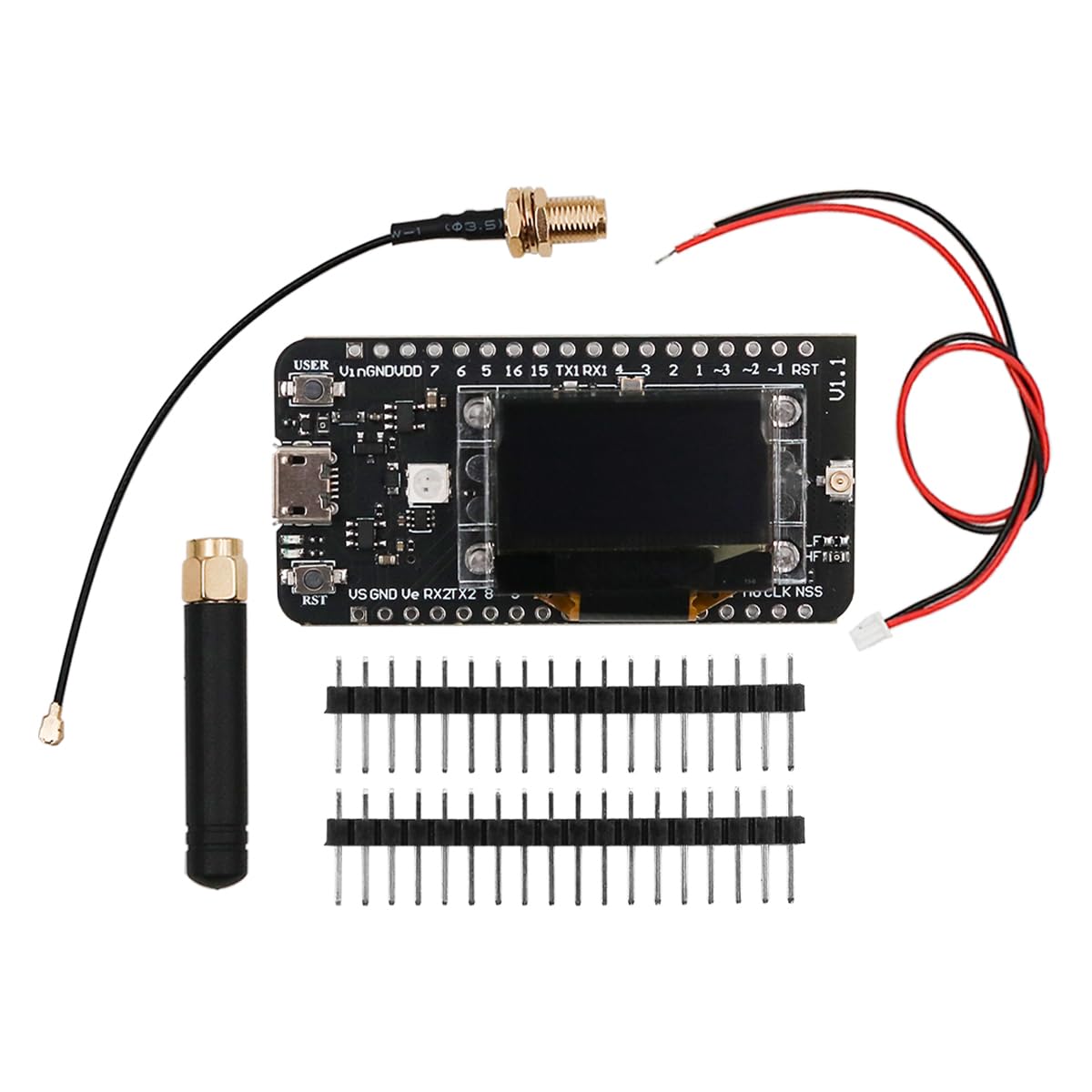 DollaTek LoRa GPS LoRaWAN ASR6502 panel s?oneczny Internet przedmiotów, niskie zu?ycie pr?du, inteligentne rolnictwo cz?stotliwo?? 863~928 MHz