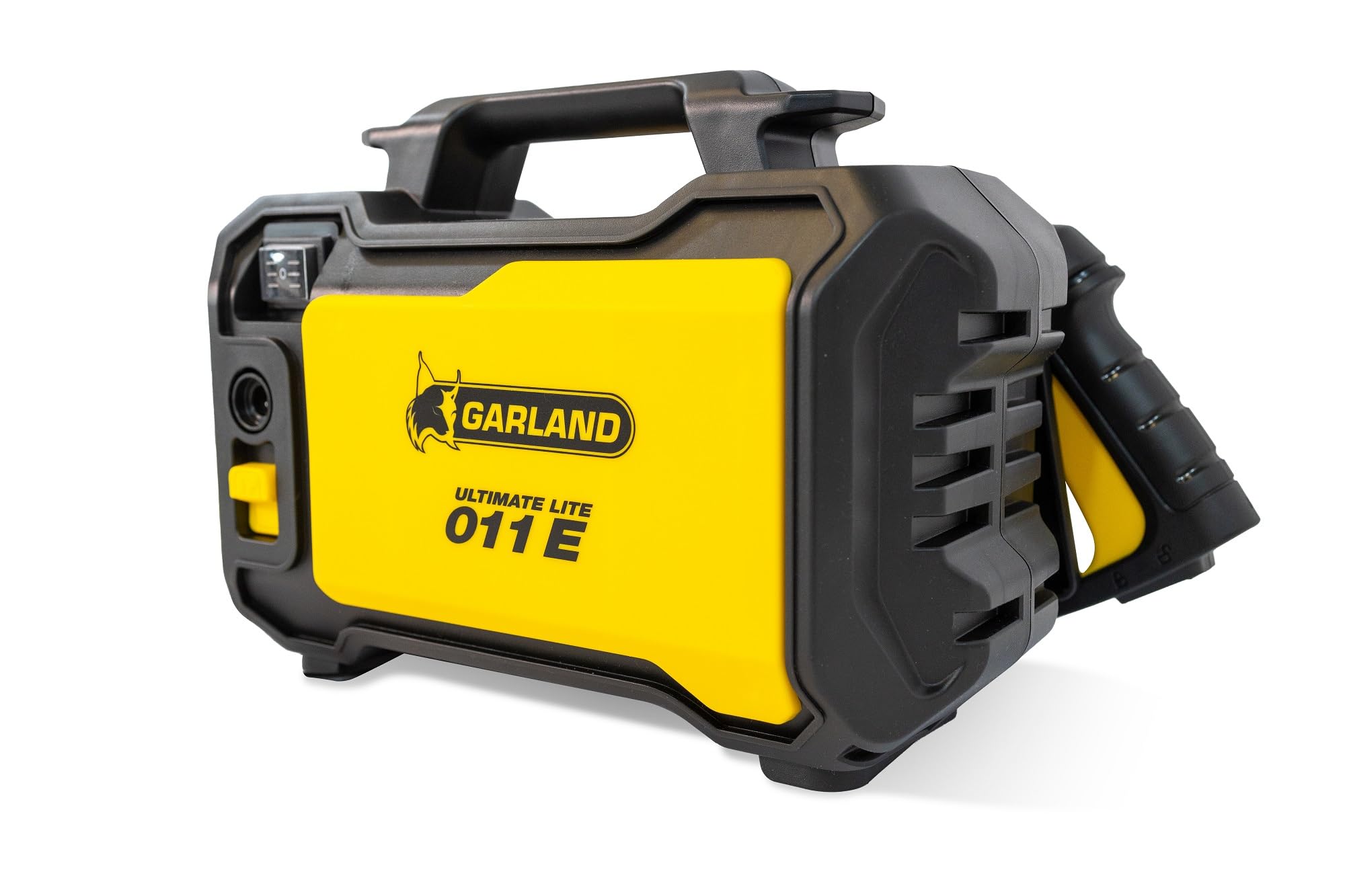 Garland - Hidrolimpiadora de Alta Presion Compacta Ultimate Lite 011 E V-23 | Potencia 1.400 W| Electrica | 110 Bar de Presion | 390 l/h de caudal