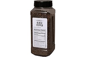 Sauer's Whole Black Pepper: Refill Your Grinders for Culinary Excellence