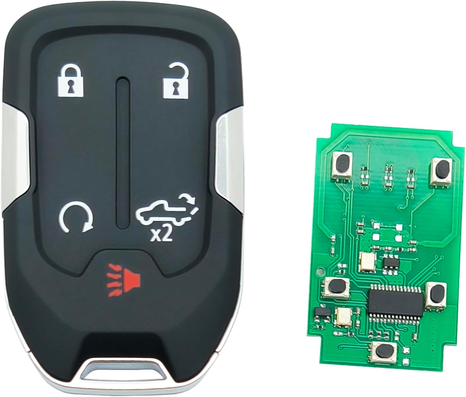 Amazon.com: Replacement Smart Remote Key Fob fit for 2019-2024 GMC ...