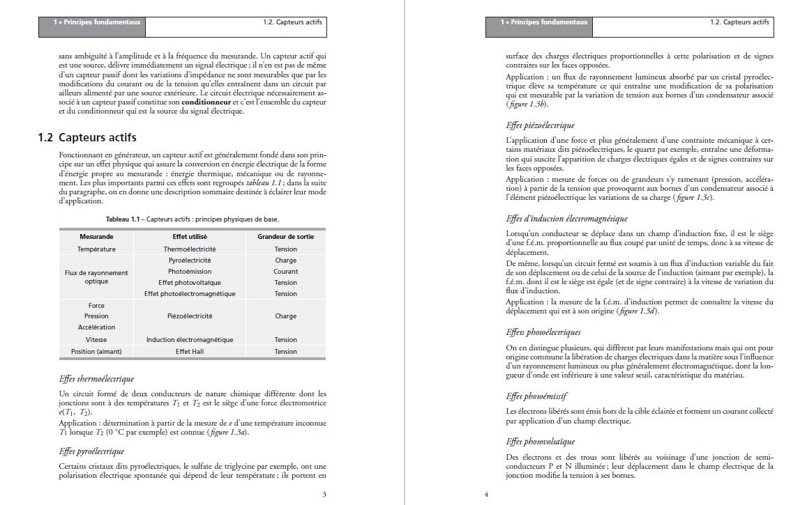 Les capteurs en instrumentation industrielle - 9e éd.
