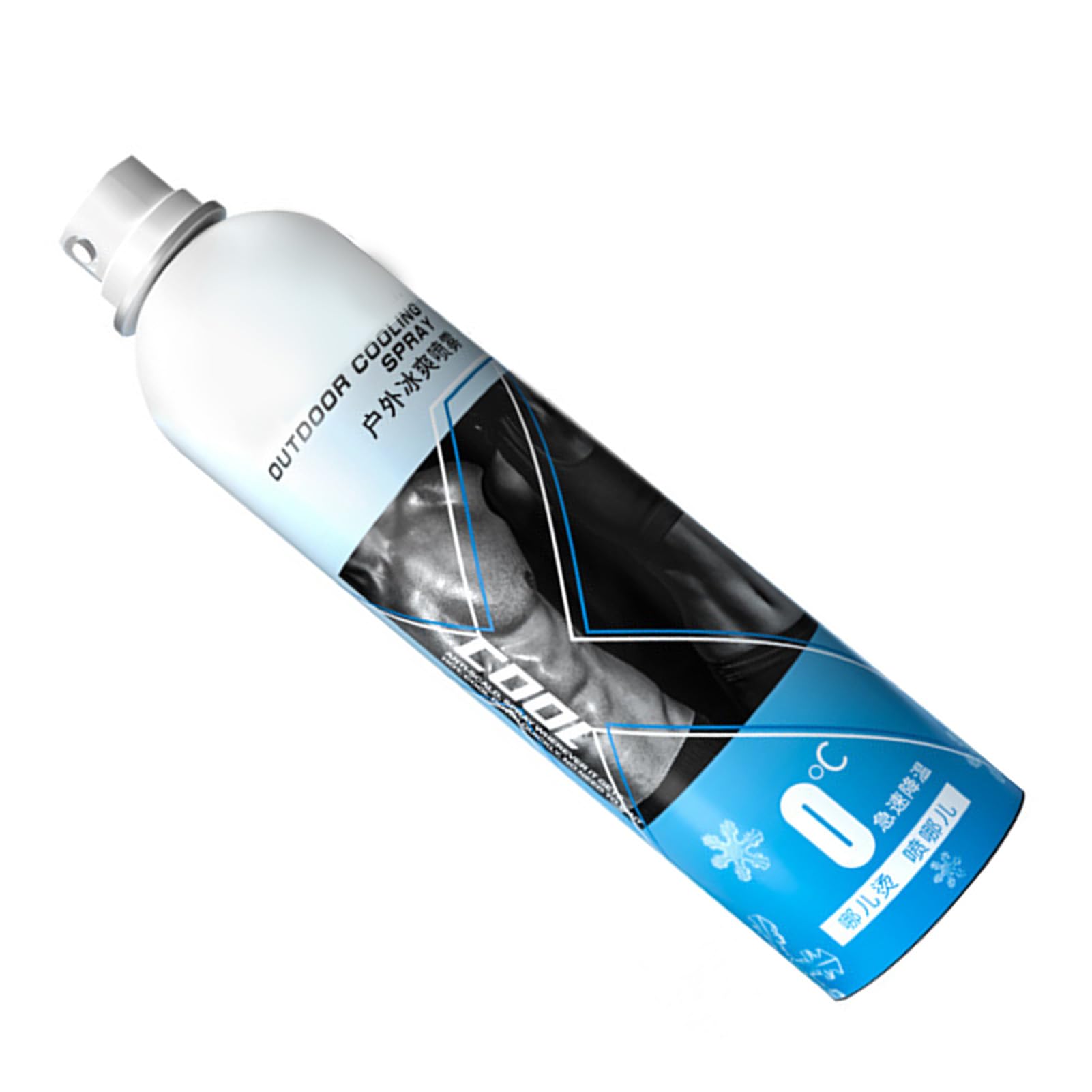 Spray per raffreddamento estivo, caduta rapida della temperatura, spray per nebbia in rilievo caldo per interni ed esterni