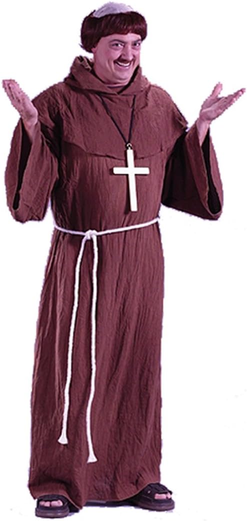 Fun World Costumes Men's Midievil Monk Costume