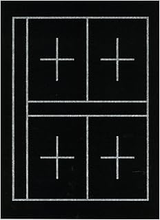 あかしや 下敷規格判4マス・6マス入り AE-03