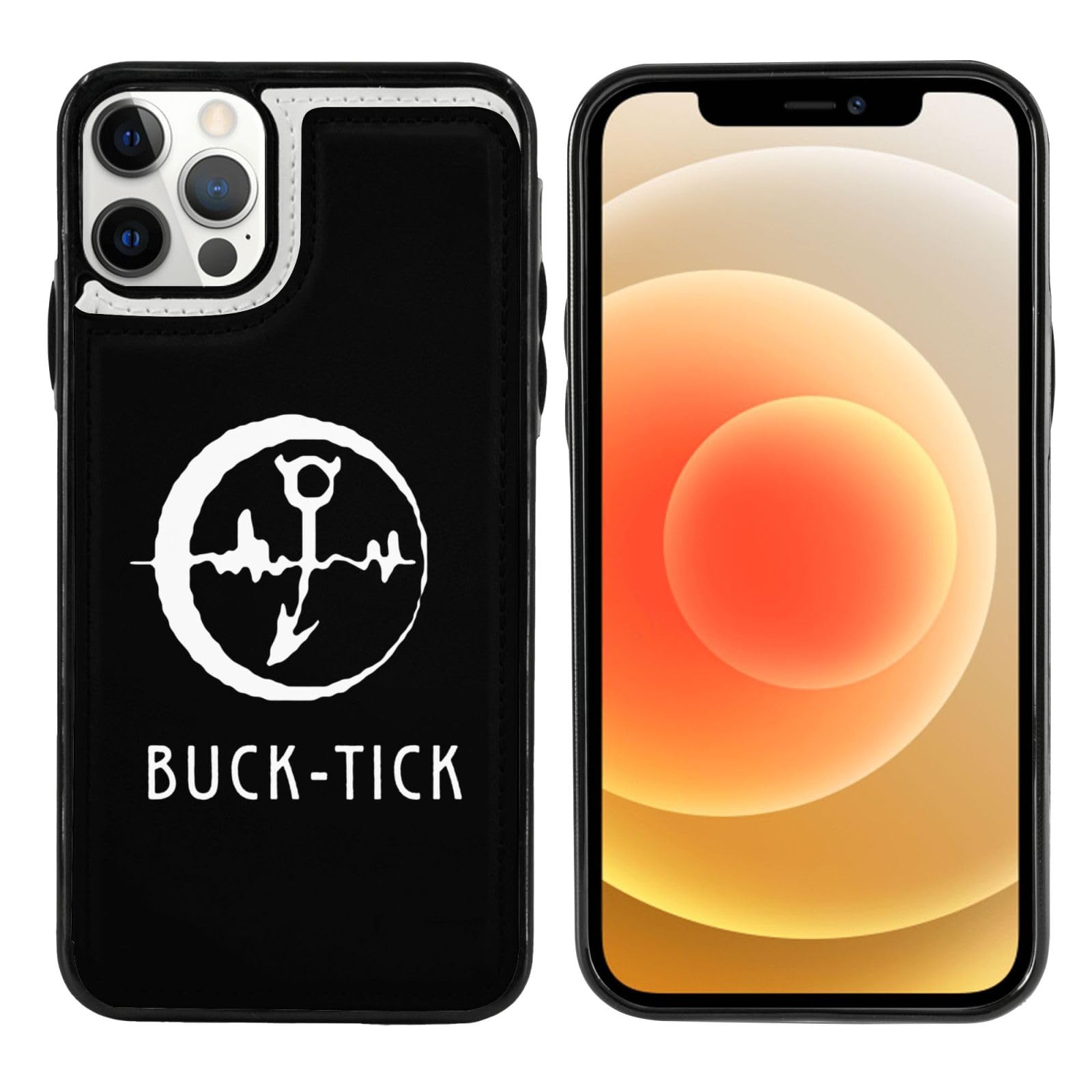 【新品未開封】BUCK-TICK ショルダー付きスマートフォンケース　バクチク Amazon.co.jp: Buck-Tick バクチク スマホケース 手帳型 Iphone 12