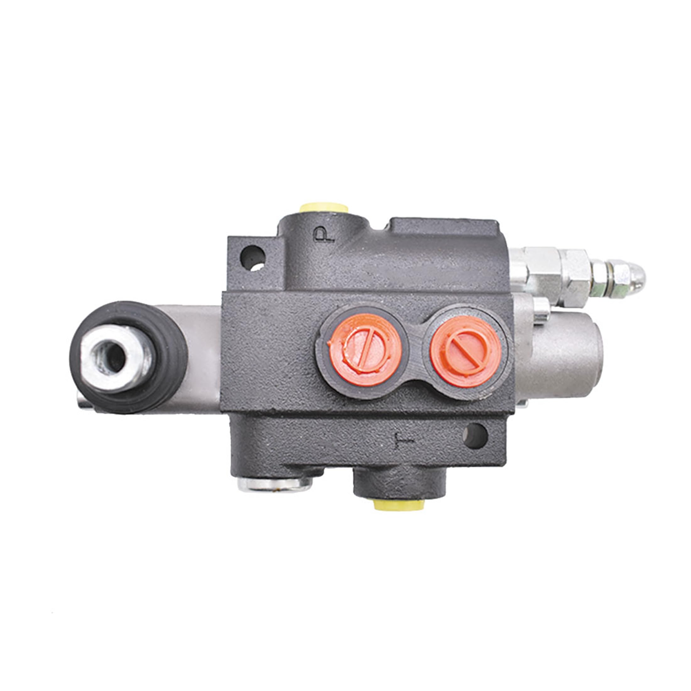 Thomletha Hydraulic Controls 1 Spool 21 GPM Motor Spool SAE Interface Double Acting Hydraulic Directional Control Valve