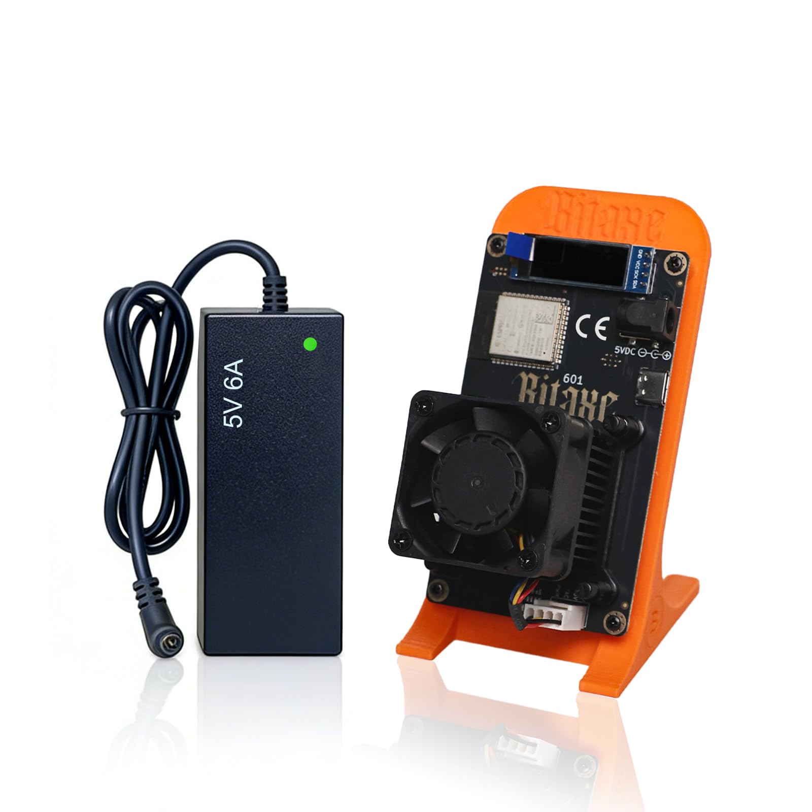 Amazon.com: Bitaxe Gamma 601 Solo Bitcoin Miner,BM1370 Asic, Up to