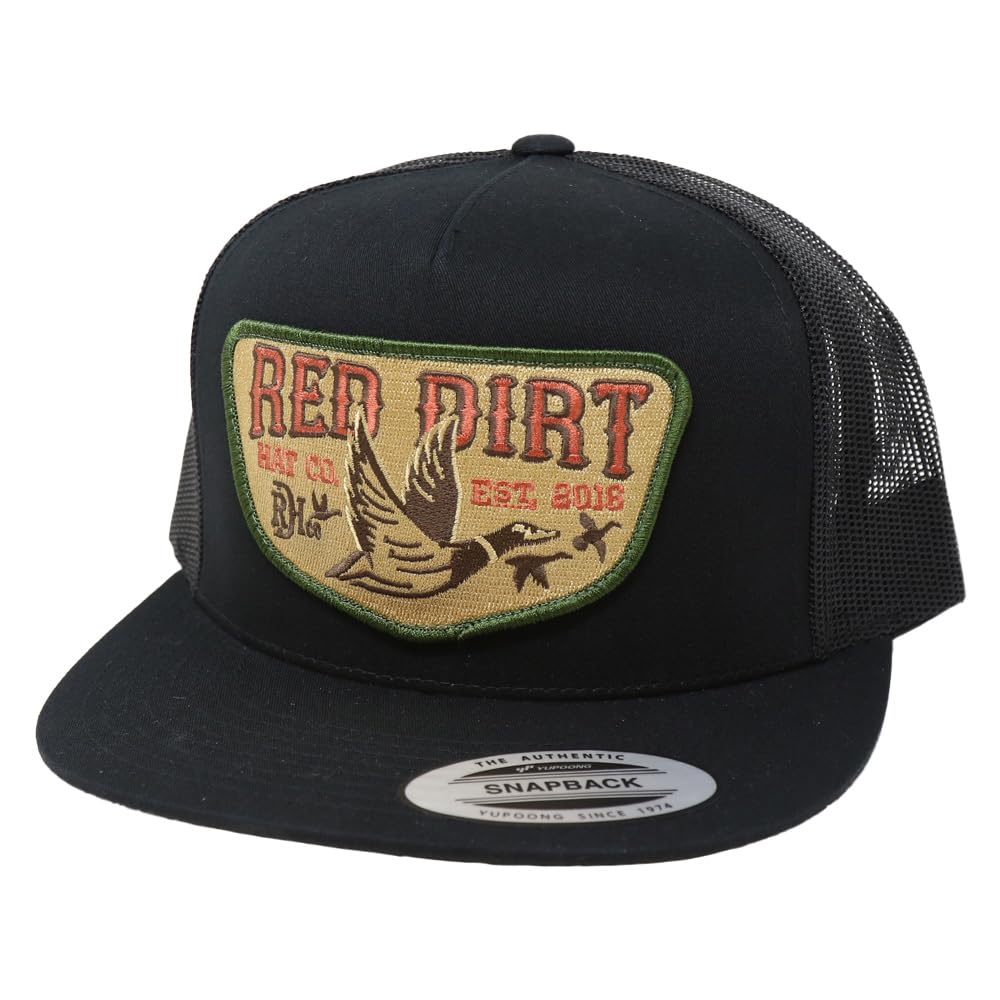 Red Dirt Hat CompanyRed Dirt Hat Company Wildlife Adjustable Snapback Hat