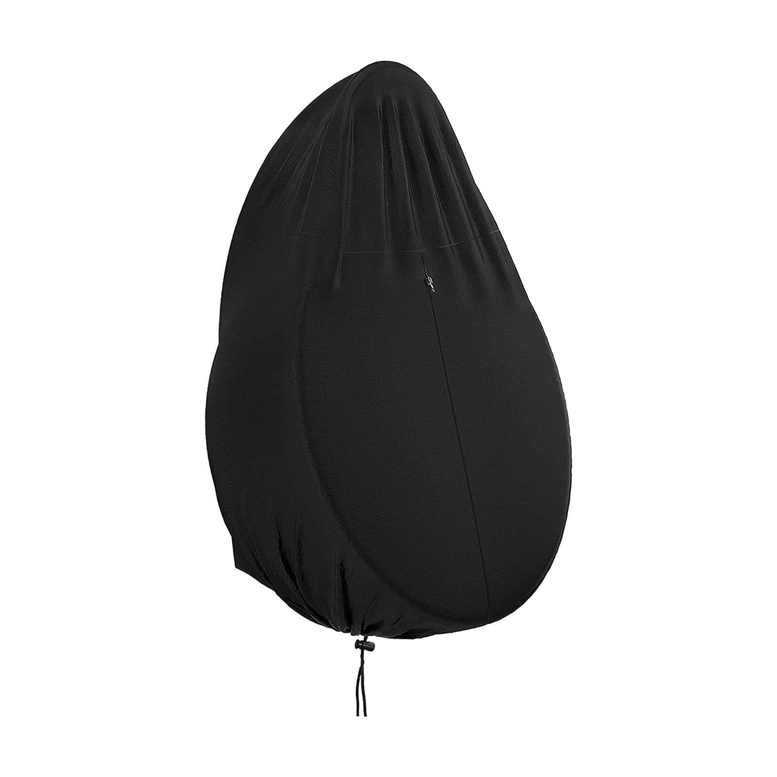 mophrati Hanging Chair Cover With Double Zipper And Drawstring Garden Chair