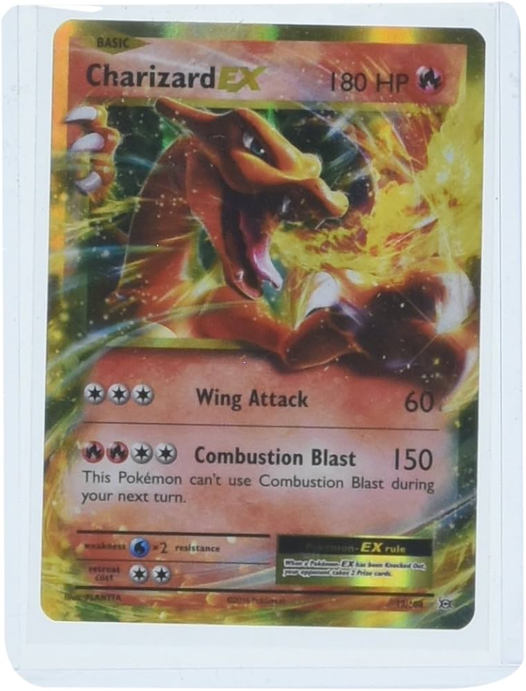 Pokemon - Charizard-EX (12/108) - XY Evolutions - Holo